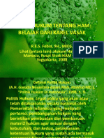 Power Point Politik Hukum HAM