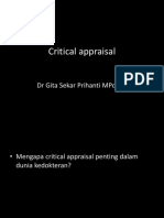 Critical Appraisal Rev
