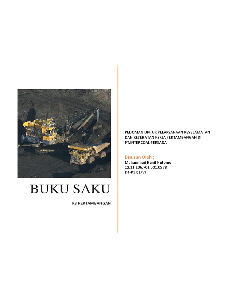 Buku Saku Tambang