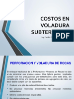 Costos en Voladura