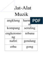 Latihan Bertulis MUZIK