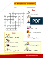 Actions - Progressive - Crossword: Across