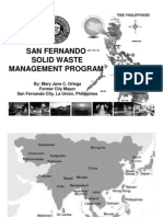 San Fernando Solid Waste Management Program