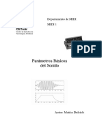 02 - Parámetros Básicos Del Sonido