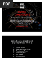 Human DIMENSIONS