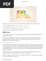 Tinyxml 2 Tinyxml 2