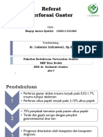 Referat Perforasi Gaster (DR - Mie)