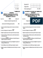 CMOS VLSI Fundamentals Exam Questions