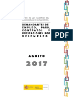 Estadísticas de empleo