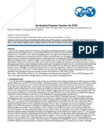 A Novel PPG Enhanced Surfactant-Polymer System for EOR