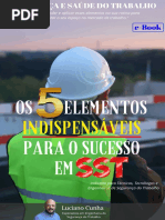 [E-book] - Os 5 Elementos Indispensáveis Para o Sucesso Em Sst
