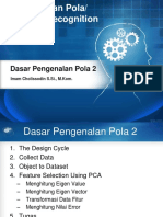 Dasar Pengenalan Pola