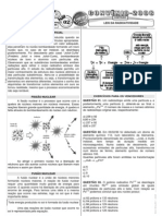 Química - Pré-Vestibular Impacto - Radioatividade - Leis I