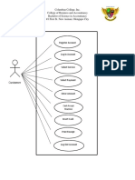 Use Case Diagram: Customer