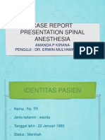 Case Report Anestesi Amanda