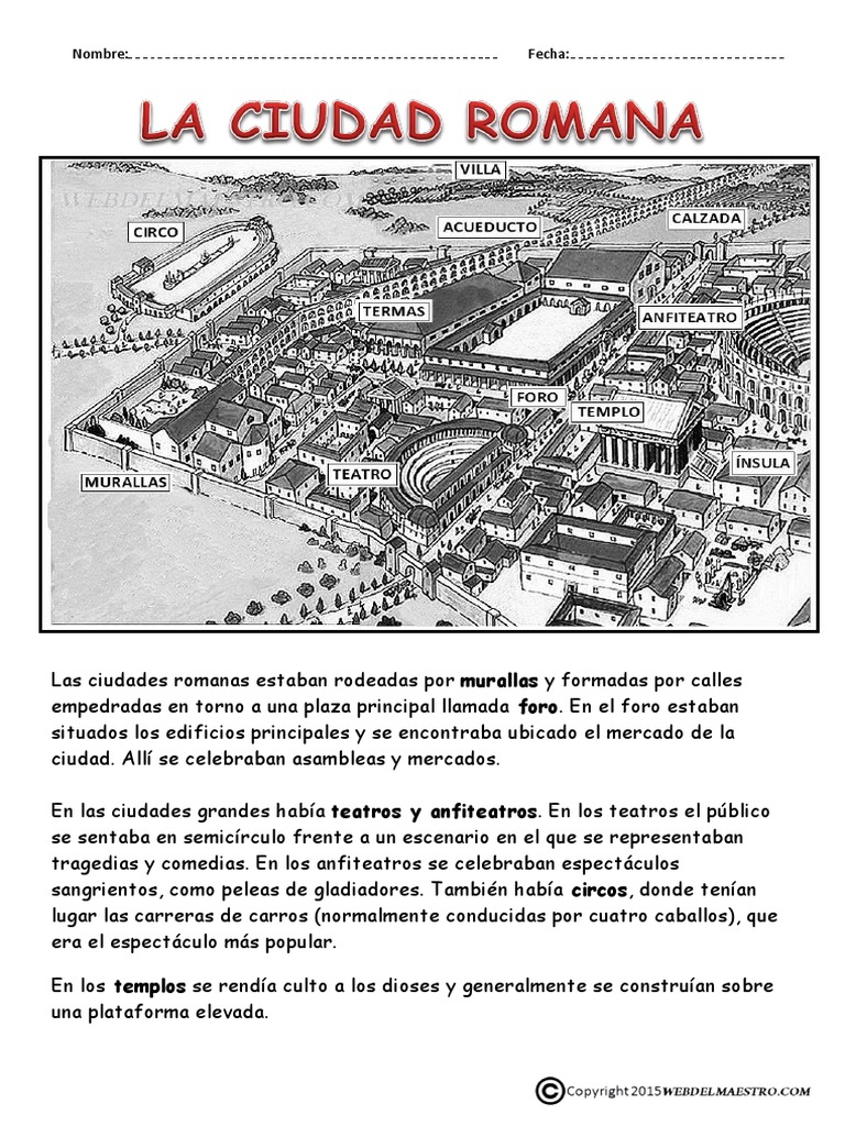 La-ciudad-romana.pdf | Roma antigua | templo | Prueba gratuita de 30 ...