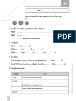 Actividades de Refuerzo