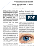 Iris Segmentation and Detection System For Human Identification