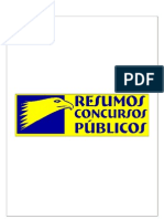 Resumos Concursos - Resumo de Arquivologia