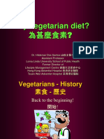 Why Vegetarian Diet? ?