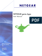 NETGEAR Genie Apps: User Manual
