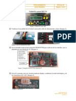 Procedimiento de reparación de unidad de control FRT-V6