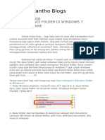 Mengunci Folder Di Windows 7.HTML