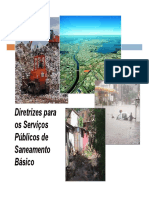 Diretrizes para os Serviços Públicos de Saneamento Básico.pdf