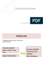 Psikologi Kepelatihan