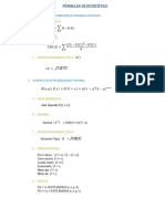 Fórmulas Toma de Desiciones