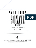 Paul Juon, Viola Sonata Op.15 in D Major.pdf