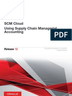 SCM Cloud Using Supply Chain Managerial Accounting