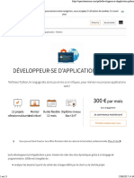 Developpeur Application Python PDF