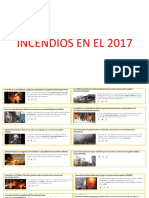 Incendios 2017