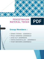 PMT Sifat Material