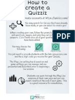 quizziz flier