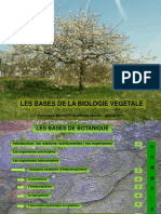 Bases de La Biologie Végétale Physiologie Et Méristèmes de Croissance 02