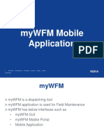 MyWFM Mobile Application