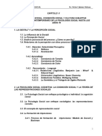 Ficha Unidad II Apunte de Catedra Percepcion Social Cognicion Social y Cultura Subjetiva3