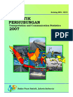 Watermark Statistik Perhubungan 2007