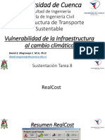 1.8 Vulnerabilidad de La Infraestructura Al Cambio Climático