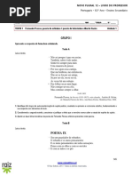 Teste Sumativo FP e a Caeiro