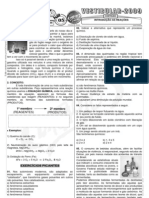 Química - Pré-Vestibular Impacto - Introdução Às Reações I