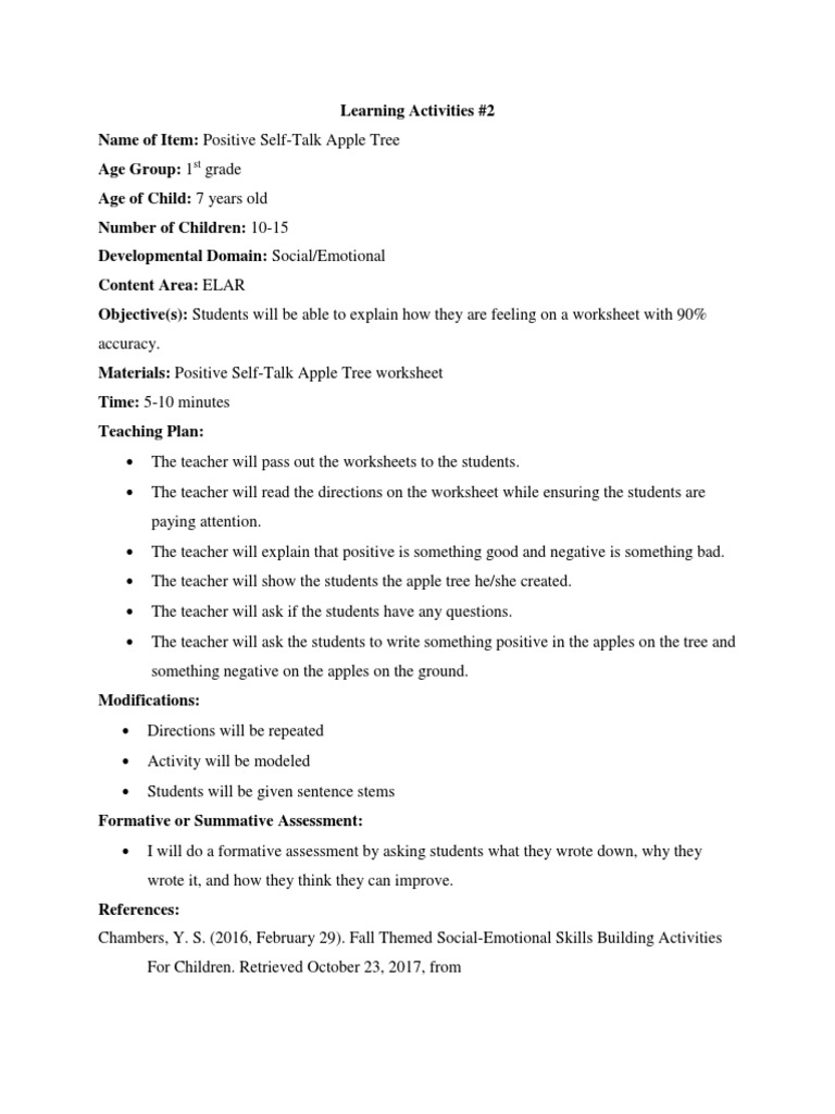 Learning Activities 2 | PDF | Science & Mathematics