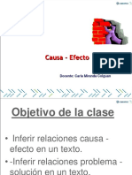 Conectores Causa-Efecto