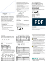 A52/A53 RS-422 and RS-485 converter installation guide