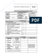 Informe de Noveno