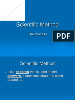 Scientific Method English