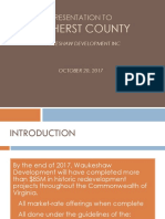 Amherst County - Waukeshaw Development Presentation