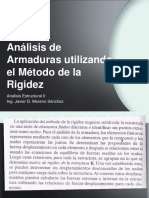 Met de Rigidez Para Armaduras - Parte 1